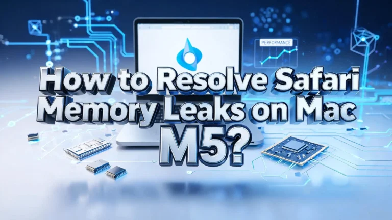 How to Resolve Safari Memory Leaks on Mac M5?
