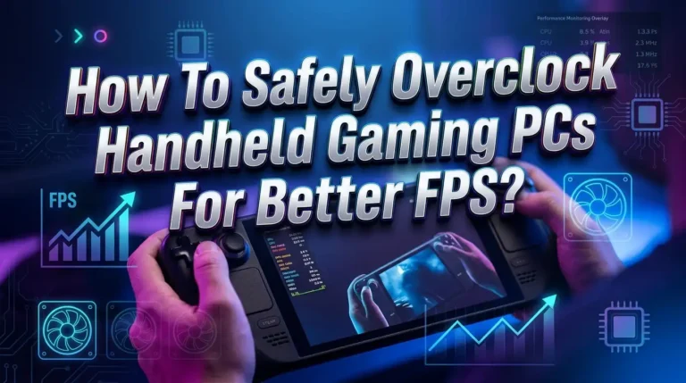 How To Safely Overclock Handheld Gaming PCs For Better FPS?