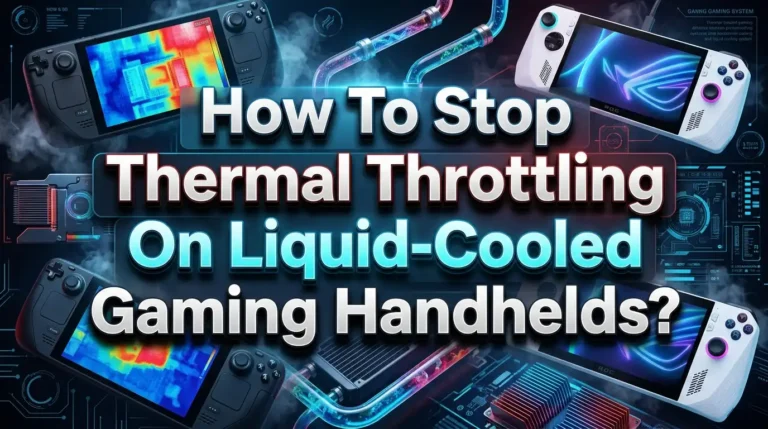 How To Stop Thermal Throttling On Liquid Cooled Gaming Handhelds?