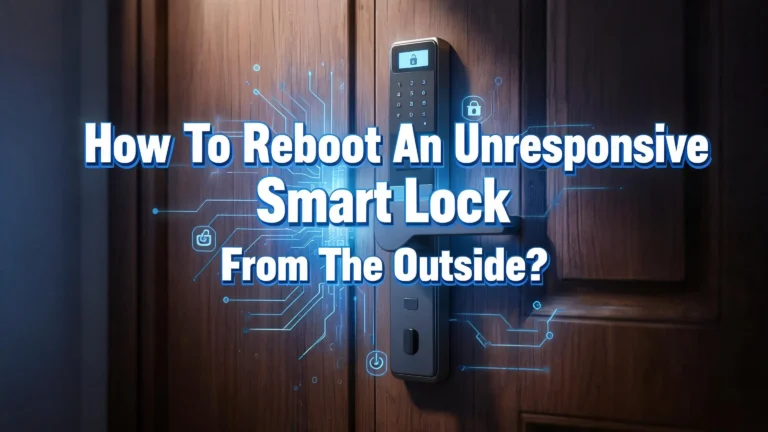 How to Reboot an Unresponsive Smart Lock from the Outside?