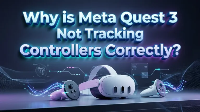 Why Is Meta Quest 3 Not Tracking Controllers Correctly?