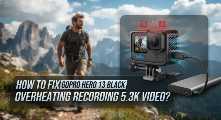 How To Fix GoPro Hero 13 Black Overheating When Recording 5.3K Video?