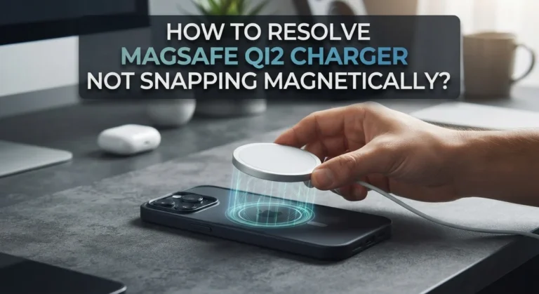 How To Fix MagSafe Qi2 Charger Not Snapping Magnetically?