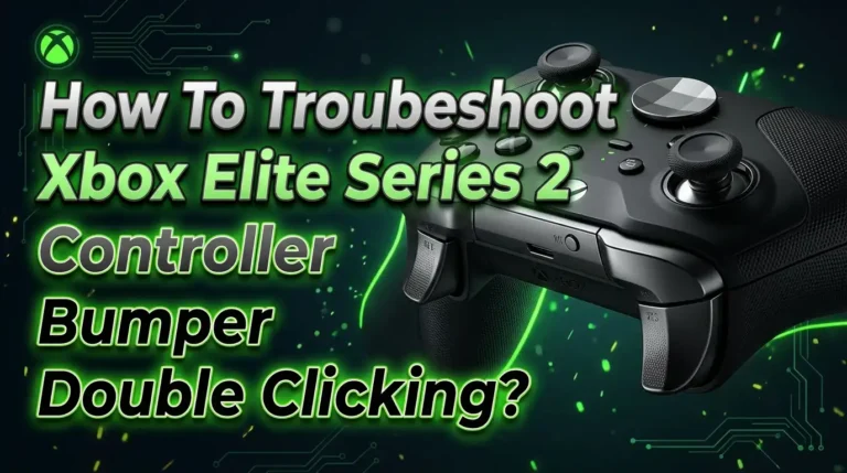 How To Troubleshoot Xbox Elite Series 2 Controller Bumper Double Clicking?